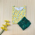 Printed pyjama set