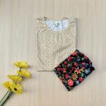 Printed pyjama set