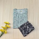 Printed pyjama set