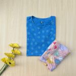 Printed pyjama set