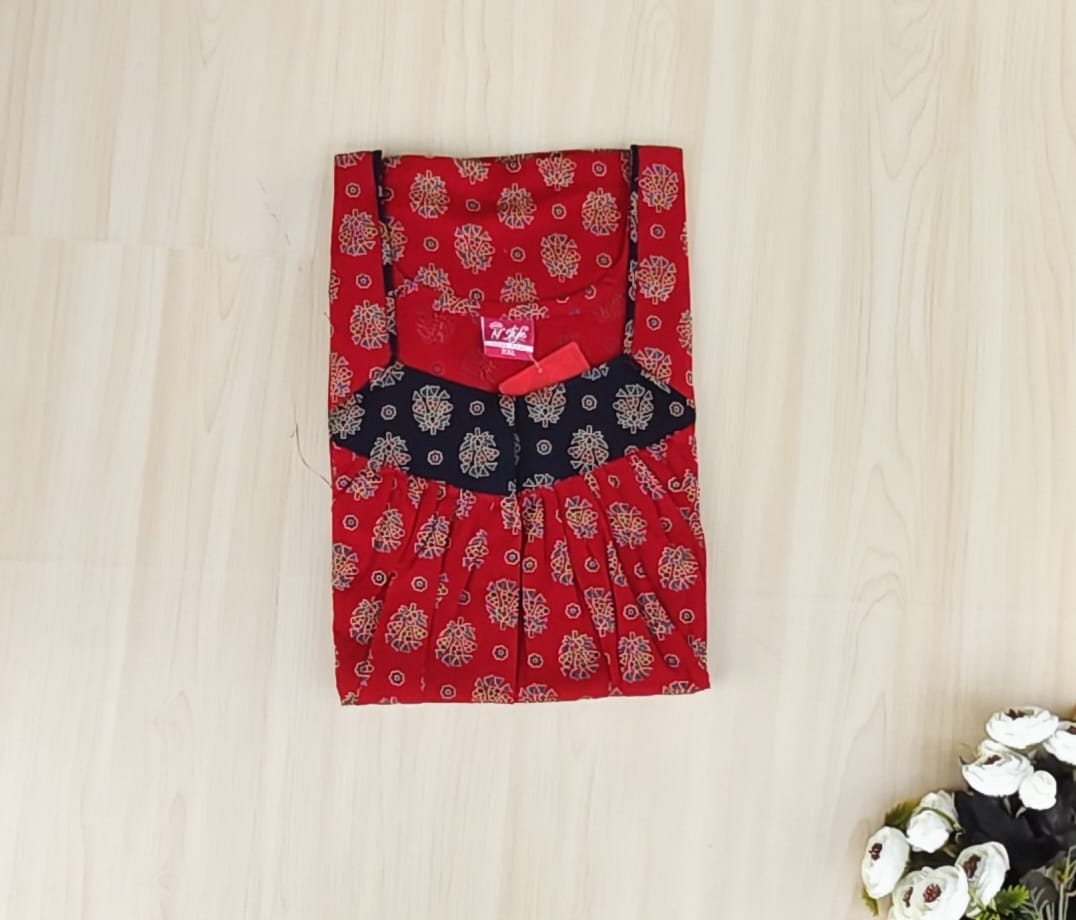 WhatsApp Image 2026-07-17 at 2.48.51 PM Cotton N style Nighty - Image 1