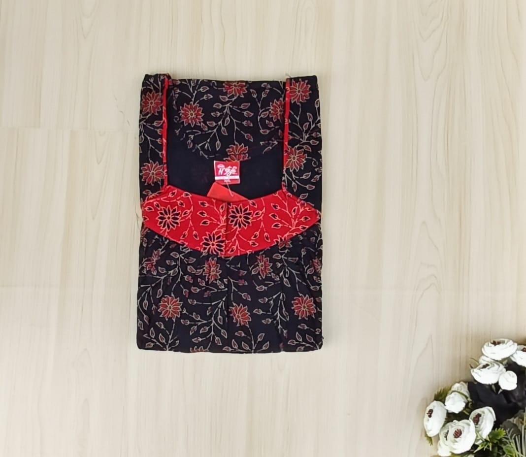 WhatsApp Image 2026-07-17 at 2.48.52 PM (1) Cotton N style Nighty - Image 1