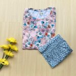 Printed pyjama set