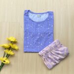 Printed pyjama set