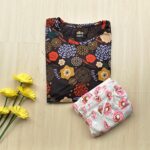 Printed pyjama set