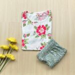 Printed pyjama set