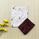 Printed pyjama set