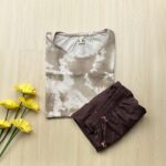 Printed pyjama set