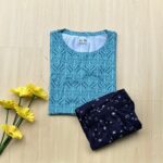 Printed pyjama set