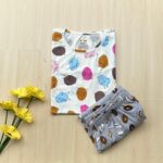 Printed pyjama set