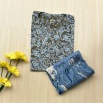 Printed pyjama set