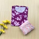 Printed pyjama set