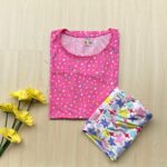 Printed pyjama set