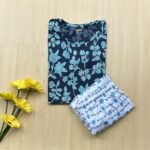 Printed pyjama set