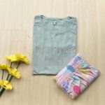 Printed pyjama set