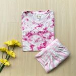 Printed pyjama set