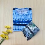 Printed pyjama set