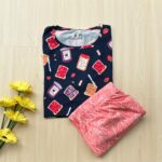 Printed pyjama set