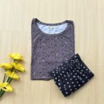 Printed pyjama set