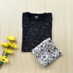 Printed pyjama set