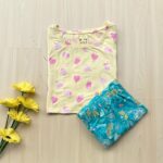 Printed pyjama set