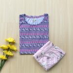 Printed pyjama set