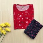 Printed pyjama set