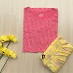 Printed pyjama set