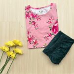 Printed pyjama set