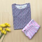 Printed pyjama set