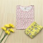 Printed pyjama set