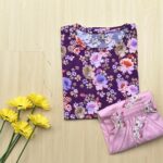 Printed pyjama set