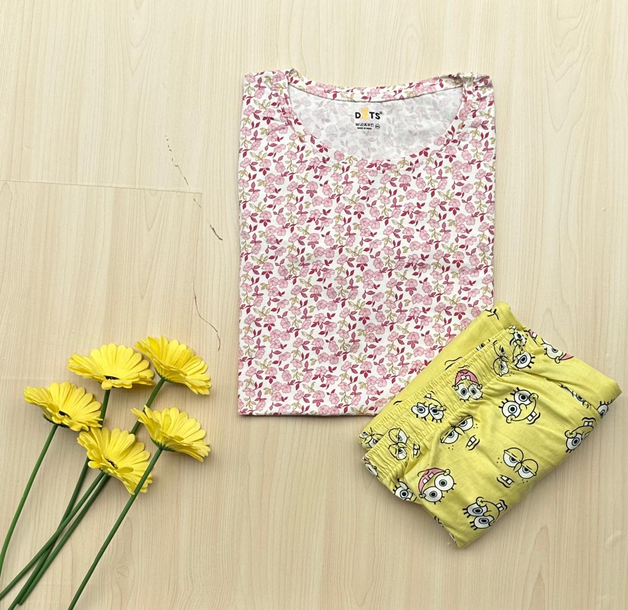 WhatsApp Image 2026-07-17 at 4.09.36 PM Printed pyjama set - Image 1