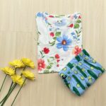 Printed pyjama set