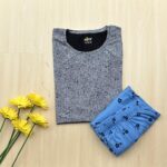 Printed pyjama set