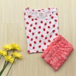 Printed pyjama set