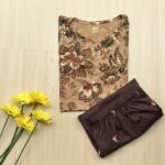 Printed pyjama set