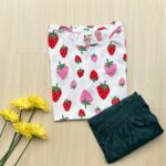 Printed pyjama set