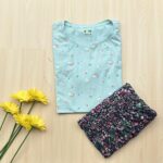 Printed pyjama set