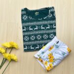Printed pyjama set