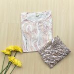 Printed pyjama set