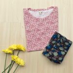 Printed pyjama set