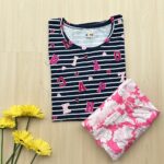 Printed pyjama set