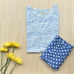 Printed pyjama set