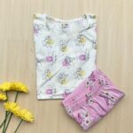 Printed pyjama set