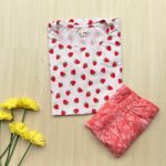 Printed pyjama set