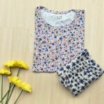 Printed pyjama set