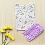 Printed pyjama set
