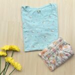 Printed pyjama set