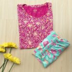 Printed pyjama set